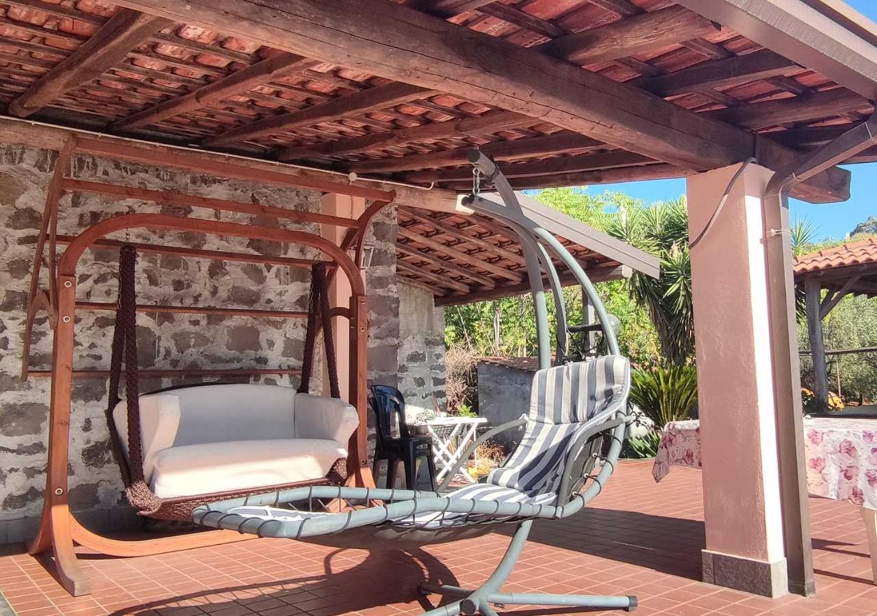 Peri Peri Etna Guest House Montargano Bagian luar foto